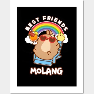 molang Posters and Art